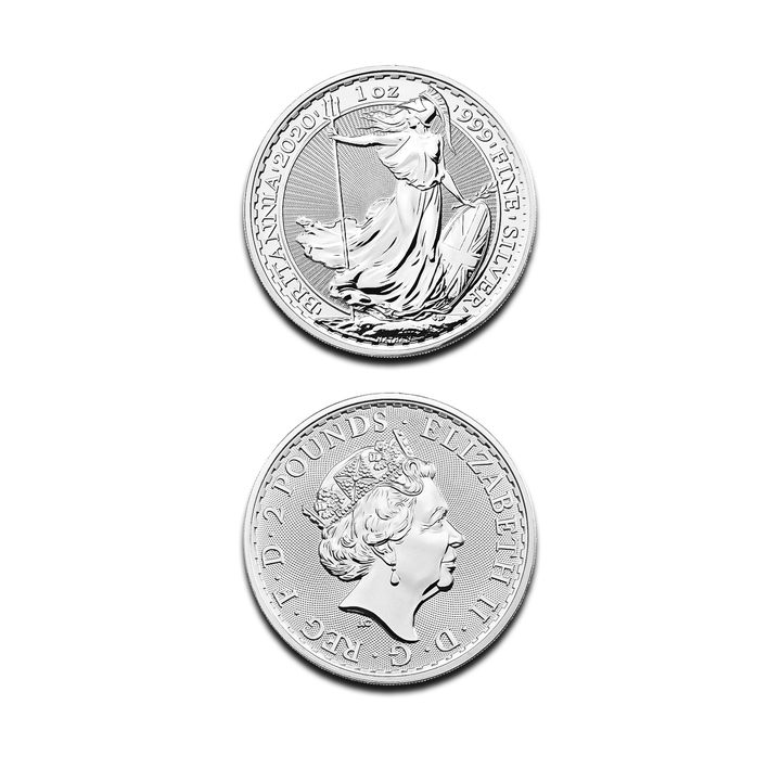 Great Britain 1 oz Silver Britannia