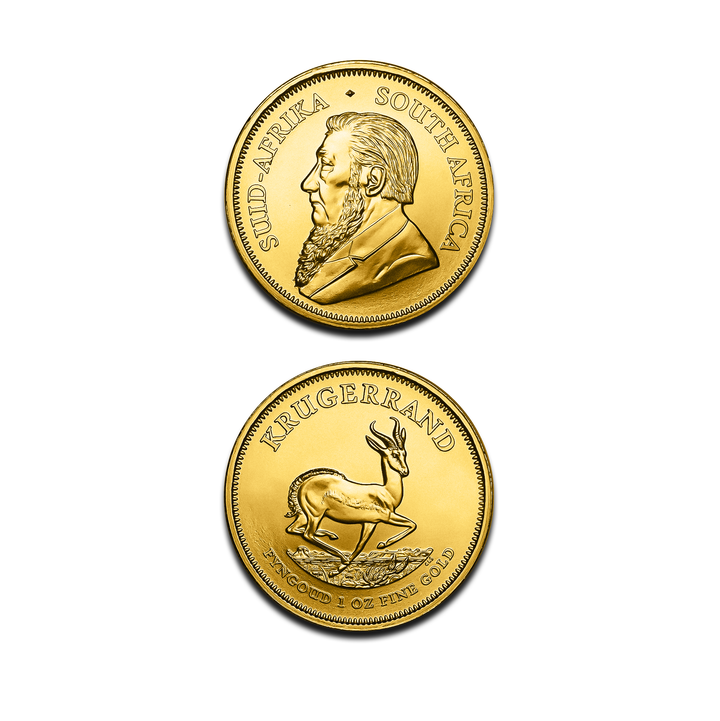 South African 1 oz Gold Krugerrand