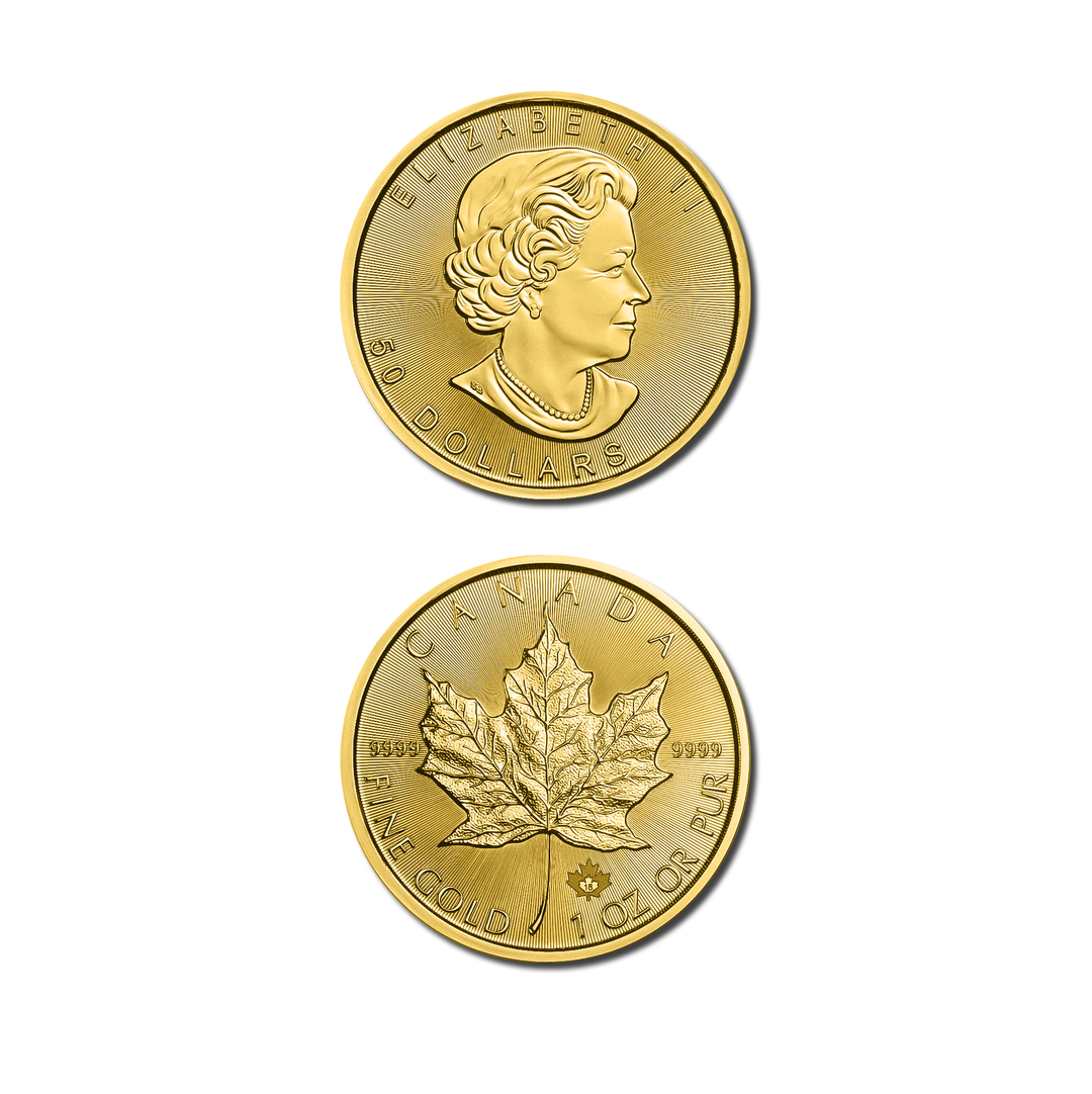 Canada 1 oz Gold Maple Leaf