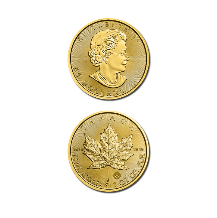 Canada 1 oz Gold Maple Leaf