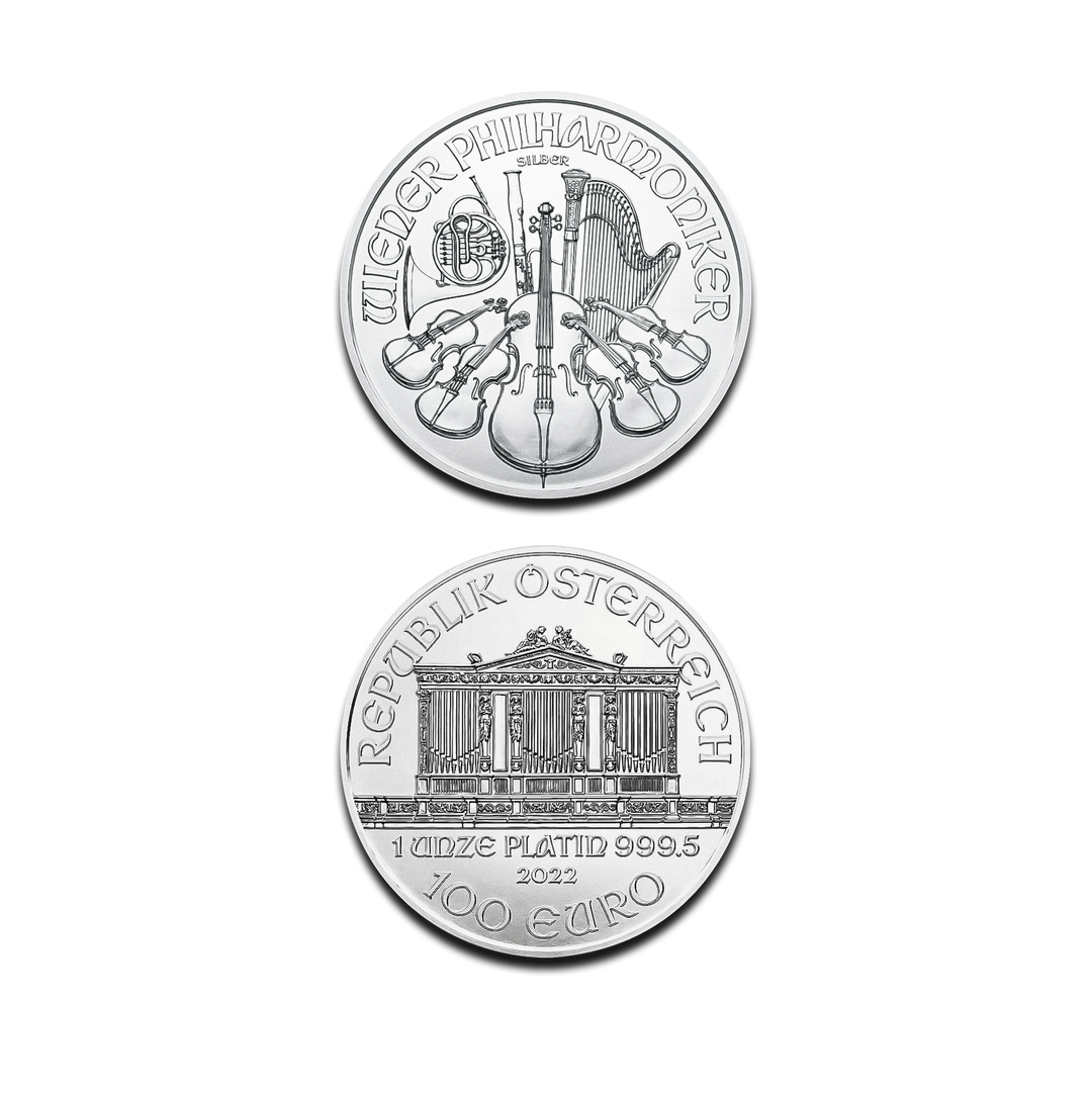 Austria 1 oz Silver Philharmonics