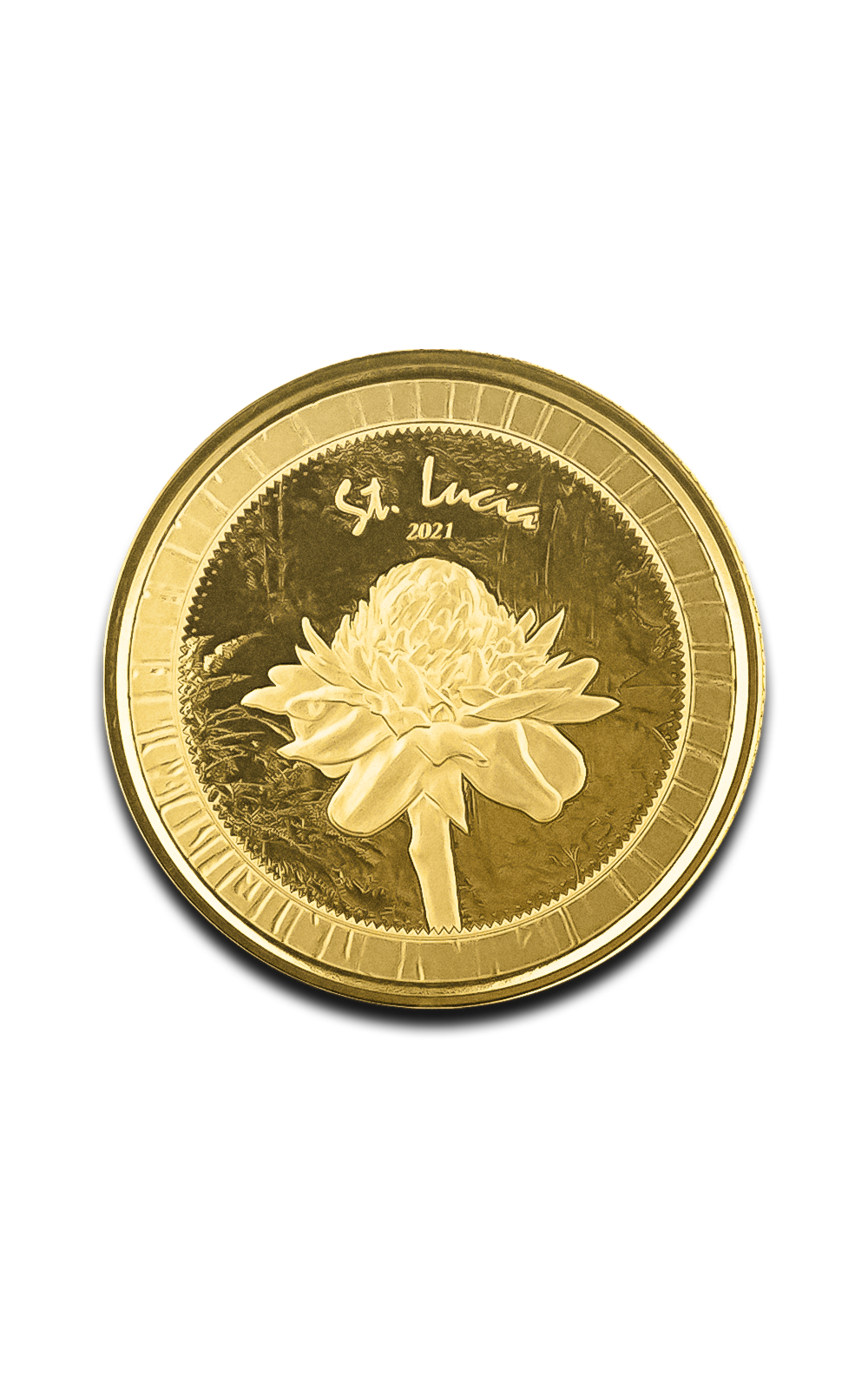 Saint Lucia 1 Ounce Gold Coin