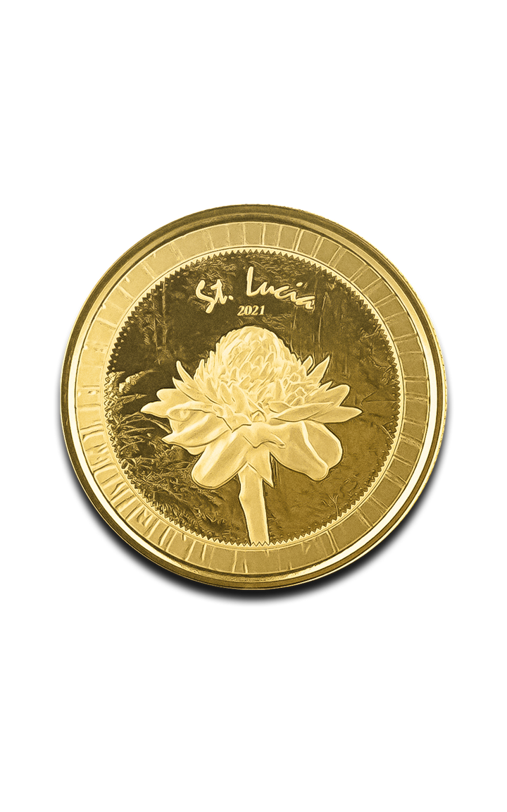 Saint Lucia 1 Ounce Gold Coin