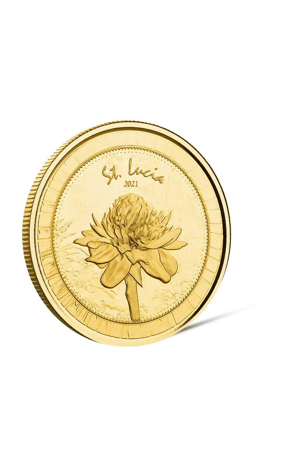 Saint Lucia 1 Ounce Gold Coin