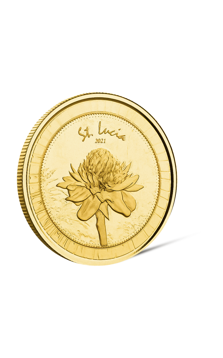 Saint Lucia 1 Ounce Gold Coin