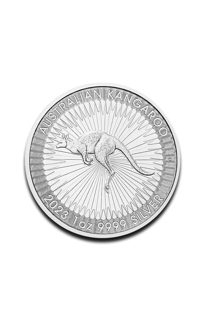 Australia 1 oz Silver Kangaroo - GoldUnion US