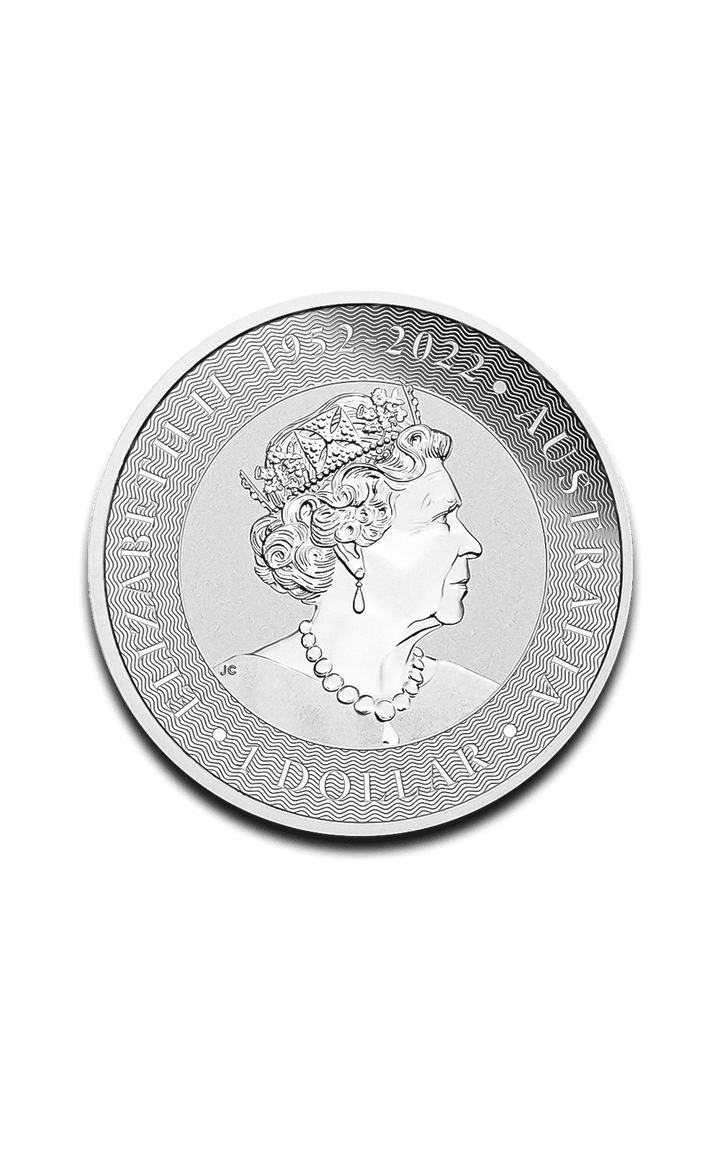 Australia 1 oz Silver Kangaroo - GoldUnion US