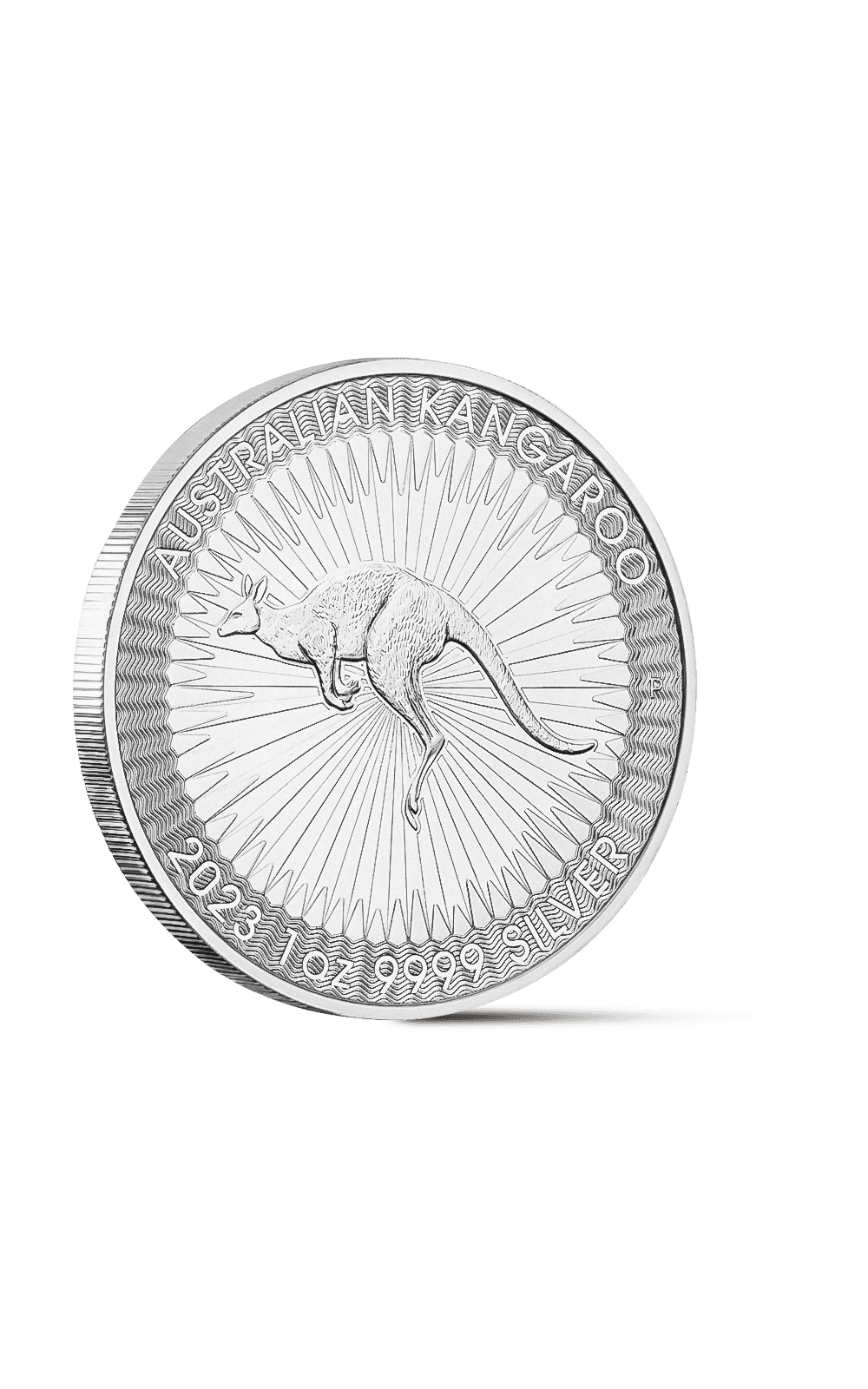 Australia 1 oz Silver Kangaroo - GoldUnion US