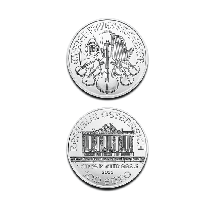 Austria 1 oz Silver Philharmonics - GoldUnion US