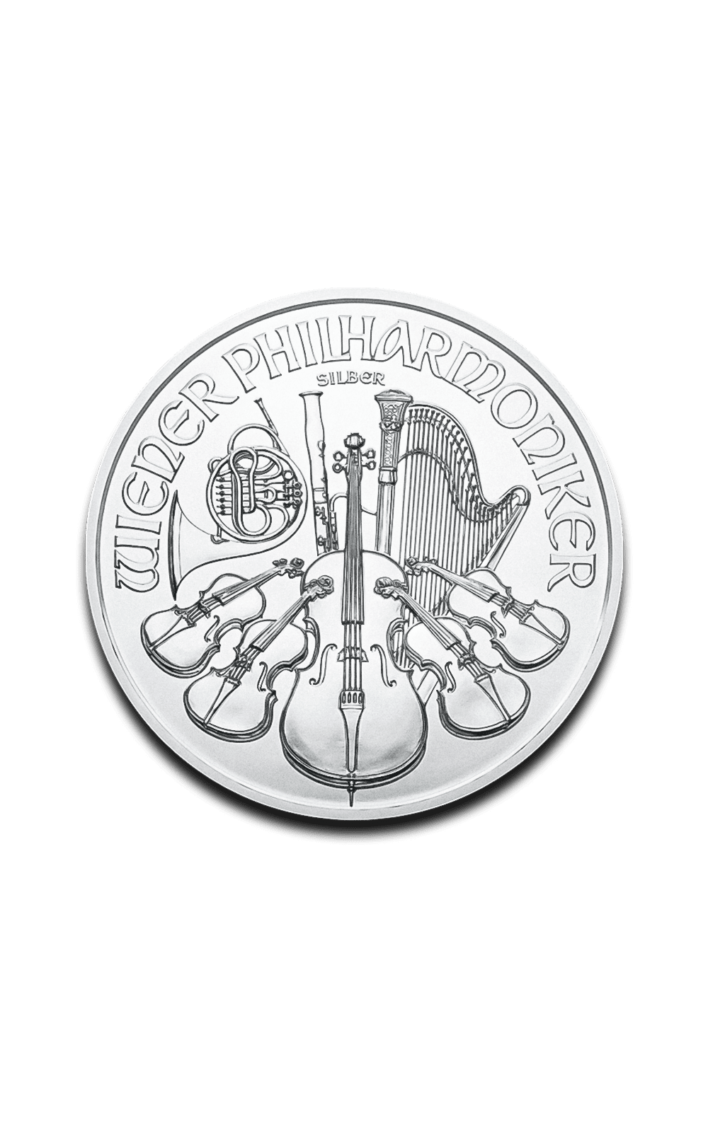 Austria 1 oz Silver Philharmonics - GoldUnion US