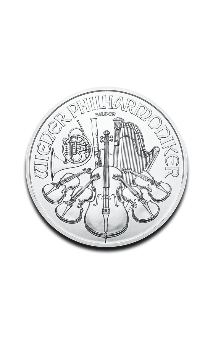 Austria 1 oz Silver Philharmonics - GoldUnion US