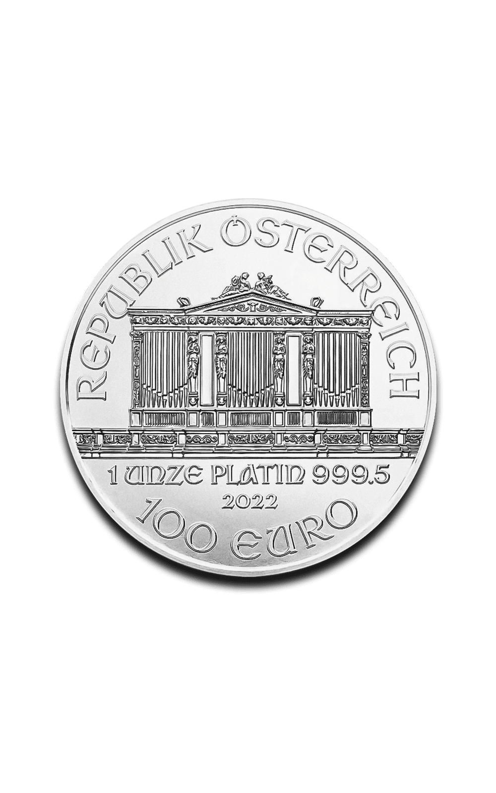Austria 1 oz Silver Philharmonics - GoldUnion US