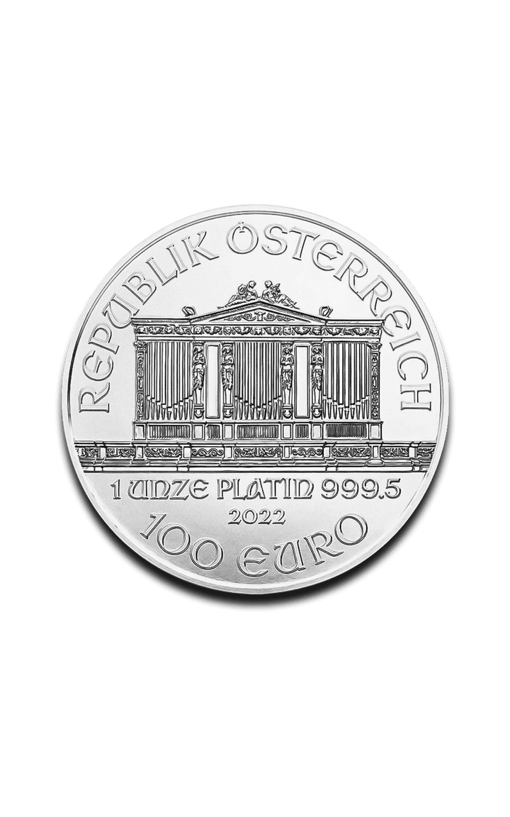 Austria 1 oz Silver Philharmonics - GoldUnion US