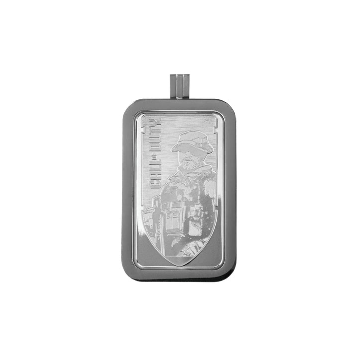 PAMP 1 Ounce Silver bar - Call of Duty