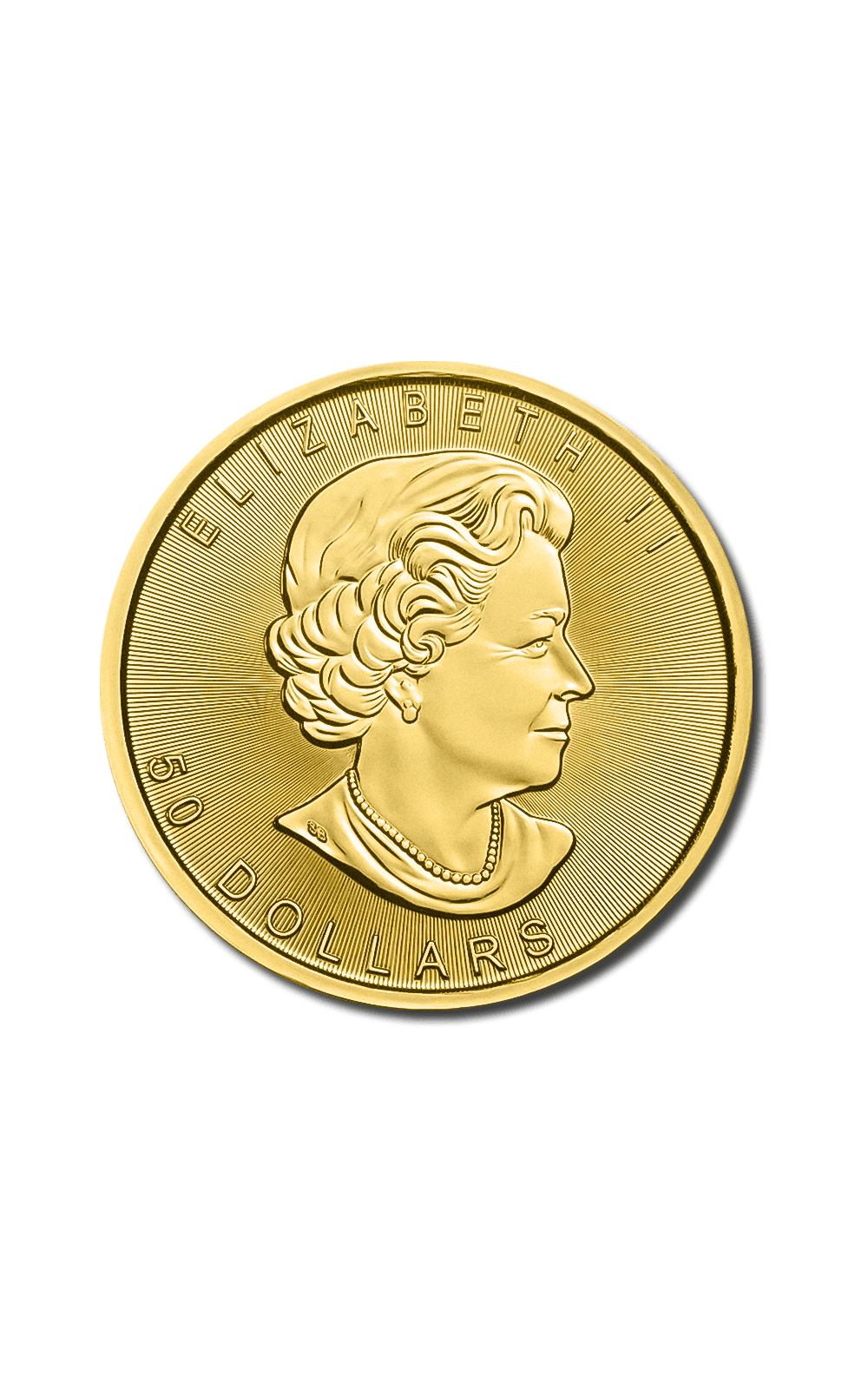 Canada 1 oz Gold Maple Leaf - GoldUnion US