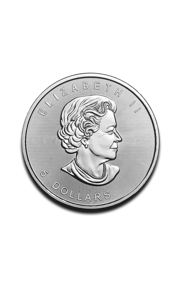 Canada 1 oz Silver Maple Leaf - GoldUnion US