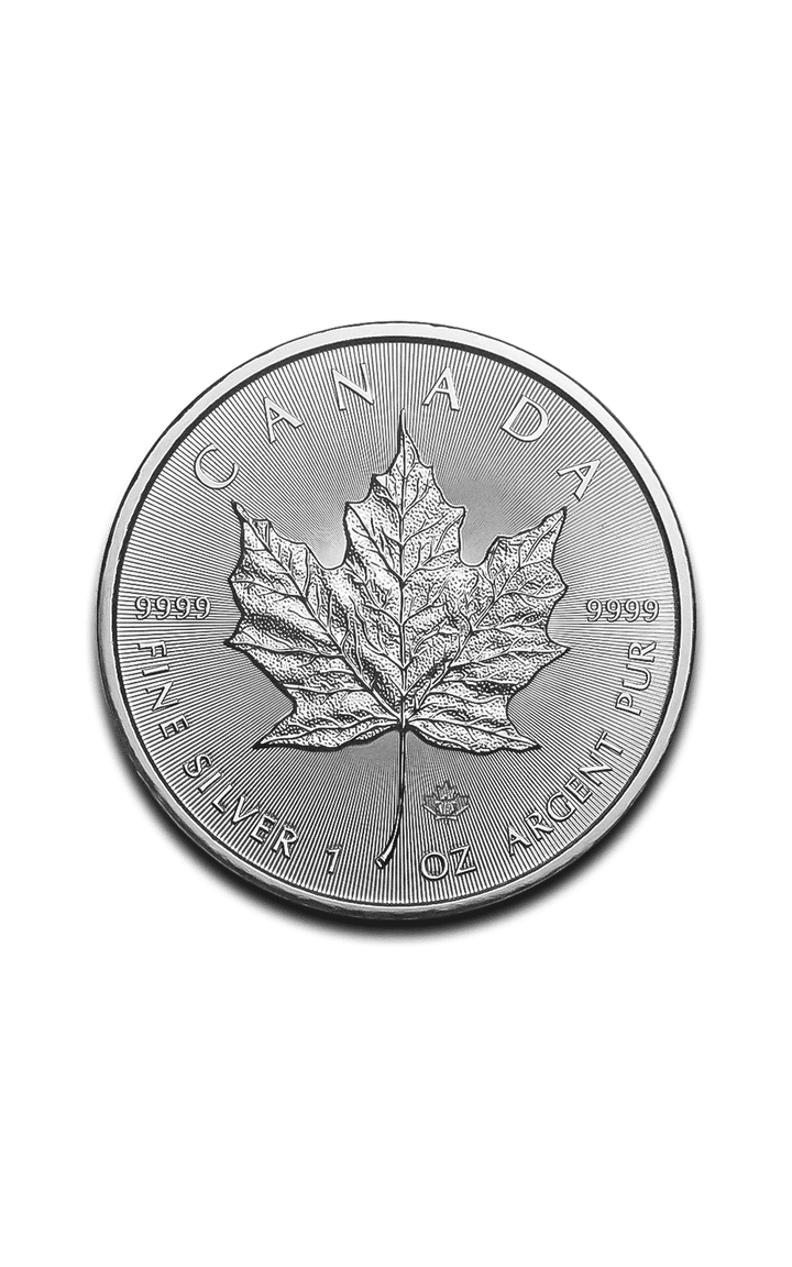 Canada 1 oz Silver Maple Leaf - GoldUnion US