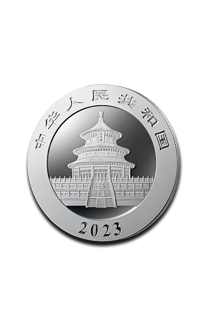 China 30 gram Silver Panda - GoldUnion US