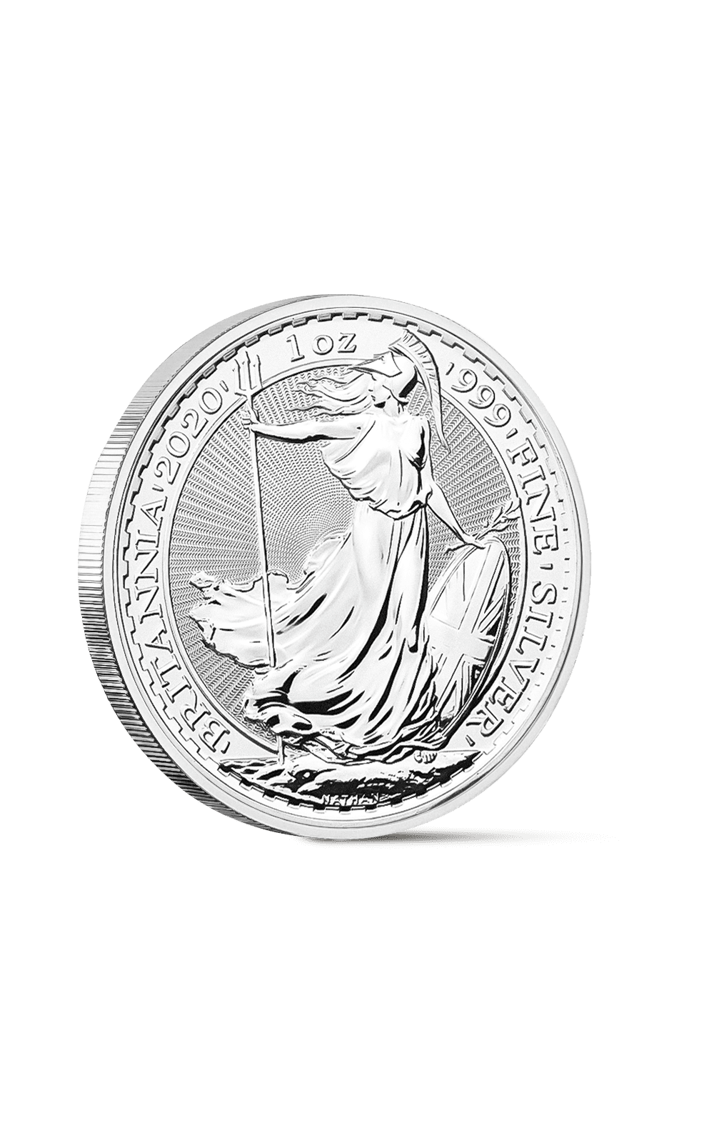 Great Britain 1 oz Silver Britannia - GoldUnion US