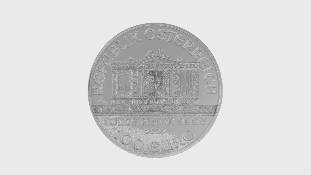 Austria 1 oz Silver Philharmonics