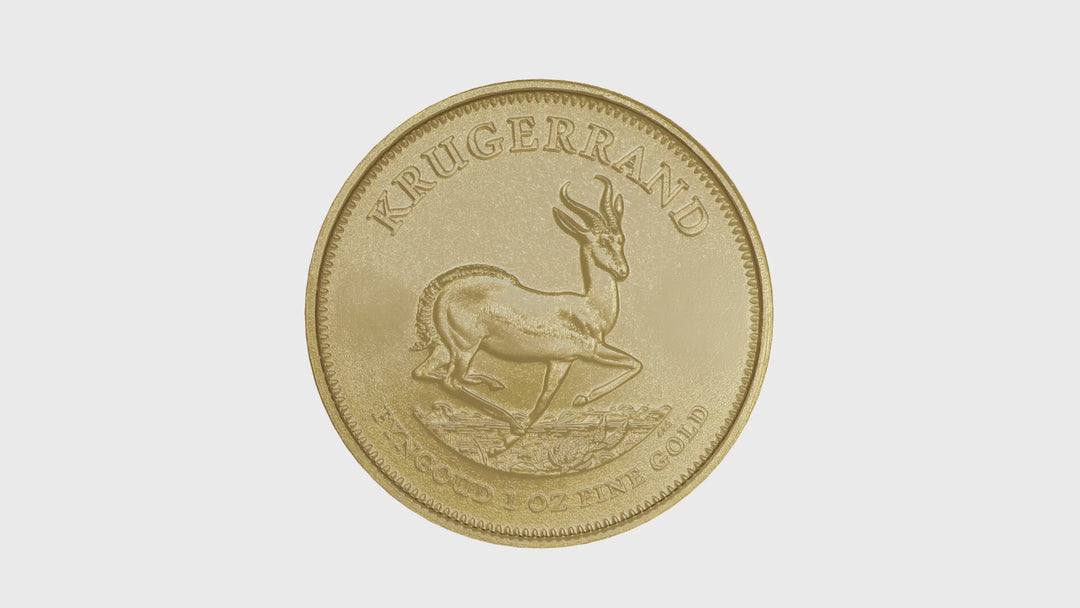 South African 1 oz Gold Krugerrand