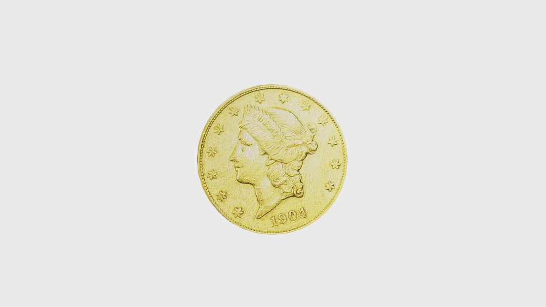 $20 Gold Double Eagle