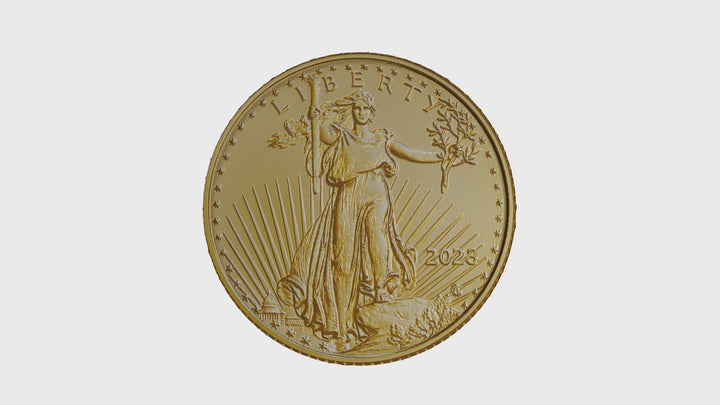 1/10 oz American Gold Eagle Coin