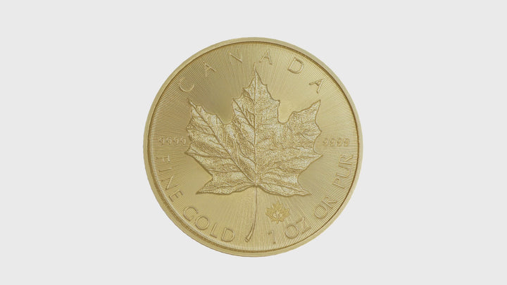 Canada 1 oz Gold Maple Leaf