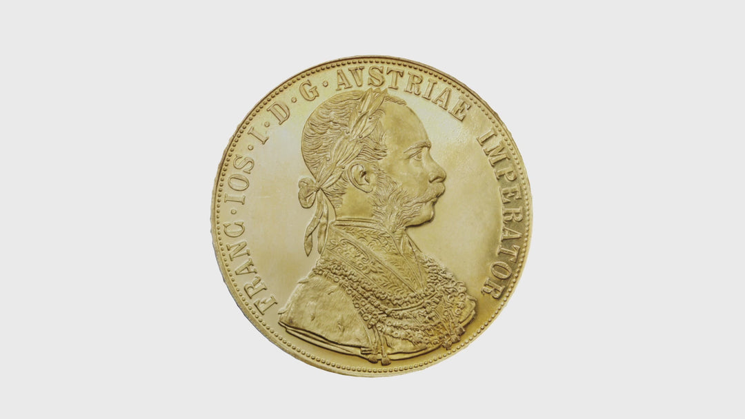 Austria Gold 4 Ducat