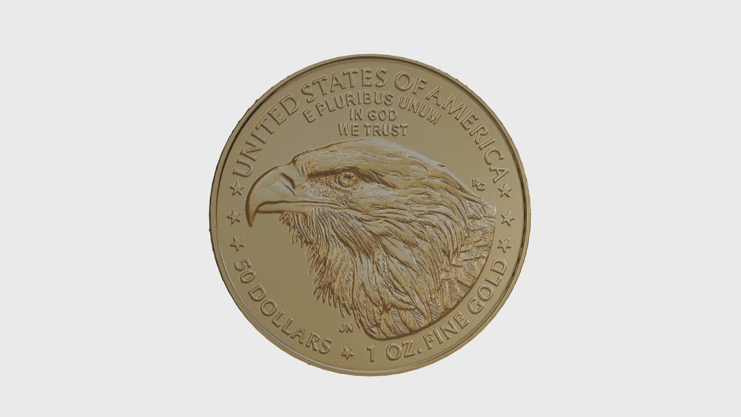 1 oz American Gold Eagle Coin