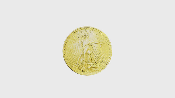 $20 Gold Double Eagle