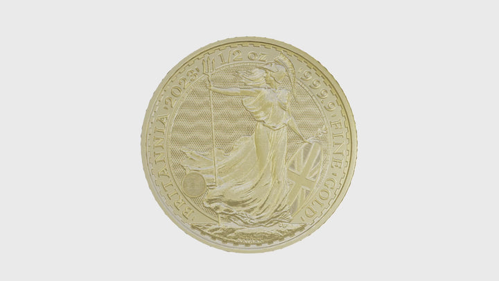 Great Britain 1/2 oz Gold Britannia