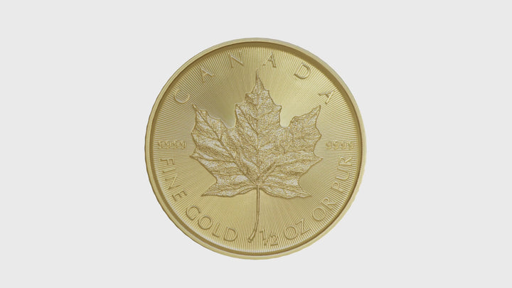 Canada 1/2 oz Gold Maple Leaf