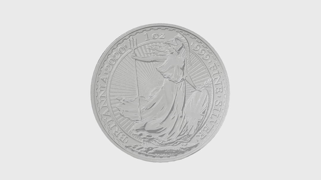 Great Britain 1 oz Silver Britannia