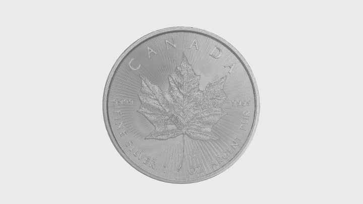 Canada 1 oz Silver Maple Leaf