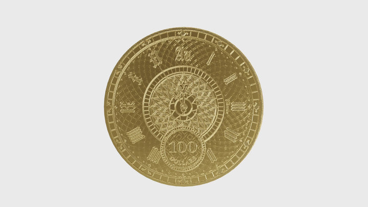 Tokelau Chronos 1 Ounce Gold Coin