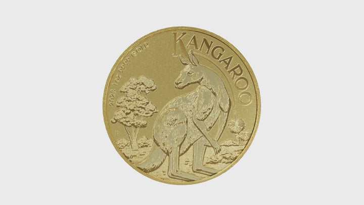 Australia 1 oz Gold Kangaroo